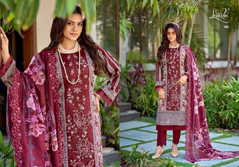 Levisha madhubala-16 catalgue dress material wholesale
